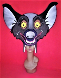 gorros de gomaespuma el rey leon hiena