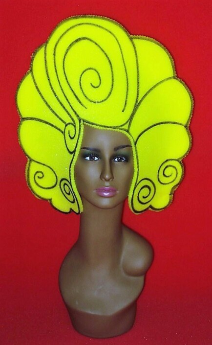 gorros de gomaespuma marylin