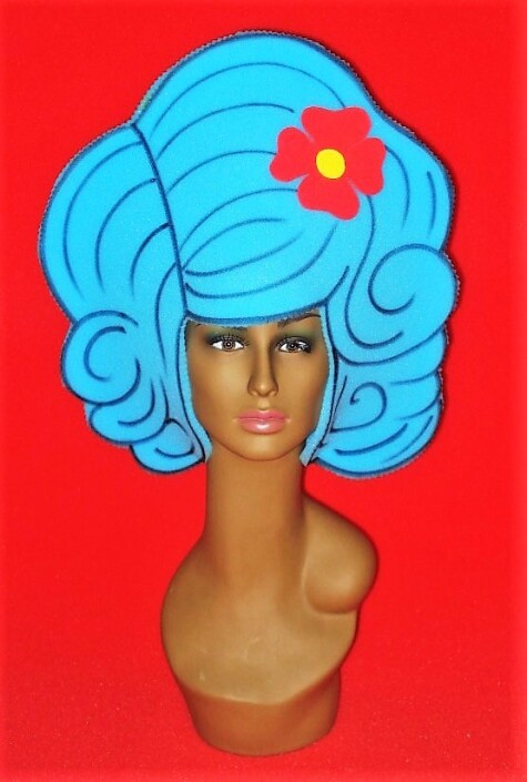 gorros de gomaespuma pelo ondas