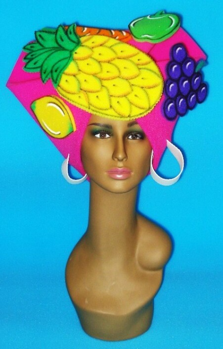 gorros de gomaespuma rumbera