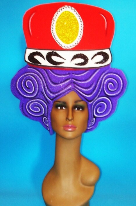 gorros de gomaespuma queen