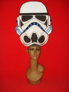gorros de gomaespuma star wars