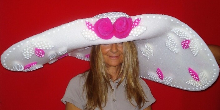 gorros de gomaespuma diferente modelo pamela duo