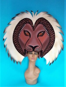 gorros de gomaespuma el rey leon musical simba