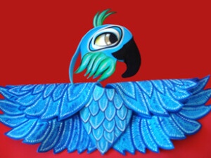 disfraz de blue entero