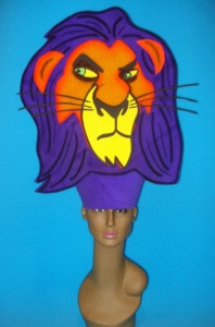 gorros de gomaespuma el rey leon disney scar