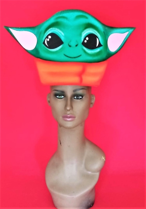 gorros de gomaespuma Baby Joda Star Wars