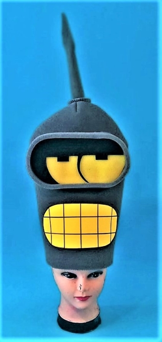 gorros de gomaespuma Bender Futurama