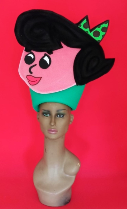 gorros de gomaespuma Betty Marmol