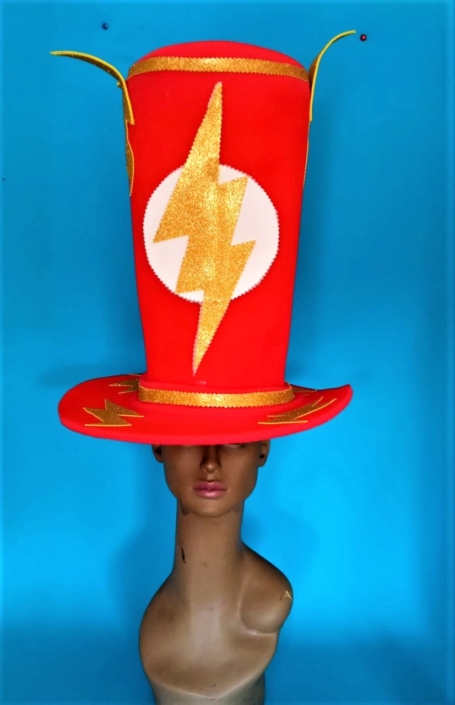 gorros de gomaespuma Galera Rayo Flash