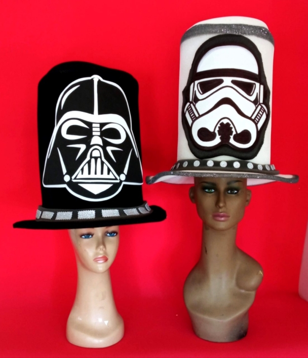 Galeras Darth Vader y soldado de asalto